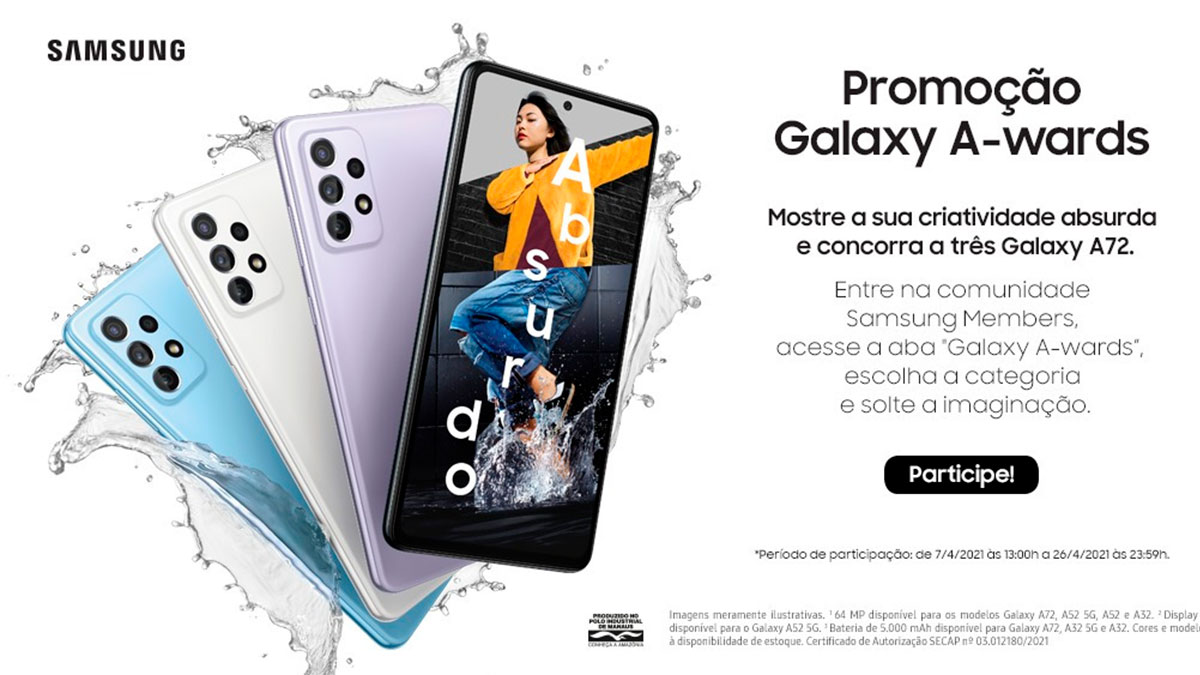 Promoção Galaxy